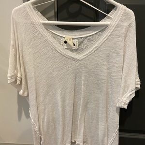 White we the free short sleeve